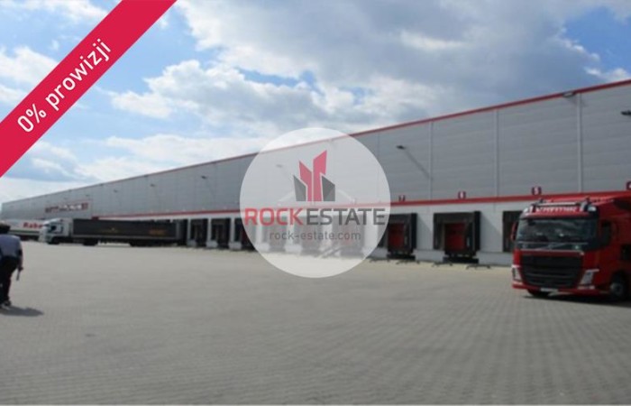 Łubna, Góra Kalwaria, Magazyn na wynajem