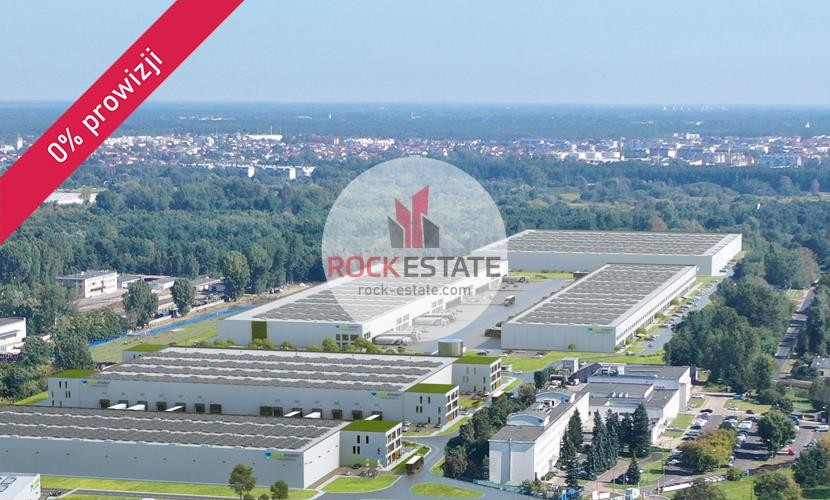 Warszawa, Magazyn na wynajem