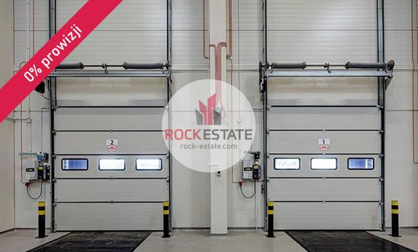 Gliwice, Magazyn na wynajem