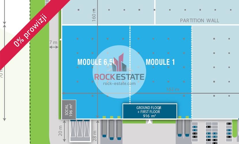 Mysłowice, Magazyn na wynajem