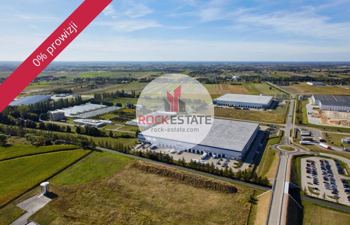 Błonie-Wieś, Błonie, Magazyn na wynajem