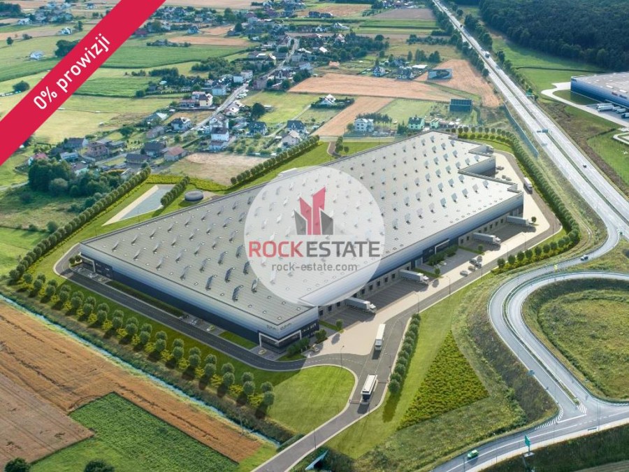 bieruńsko-lędziński, Lędziny, Lędziny, Magazyn na wynajem