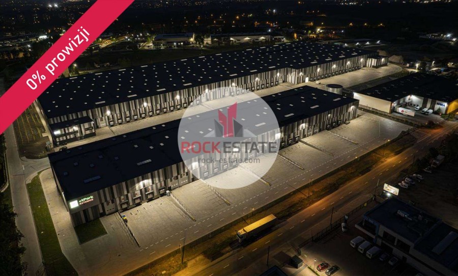 Katowice, Wilhelmina, Magazyn na wynajem