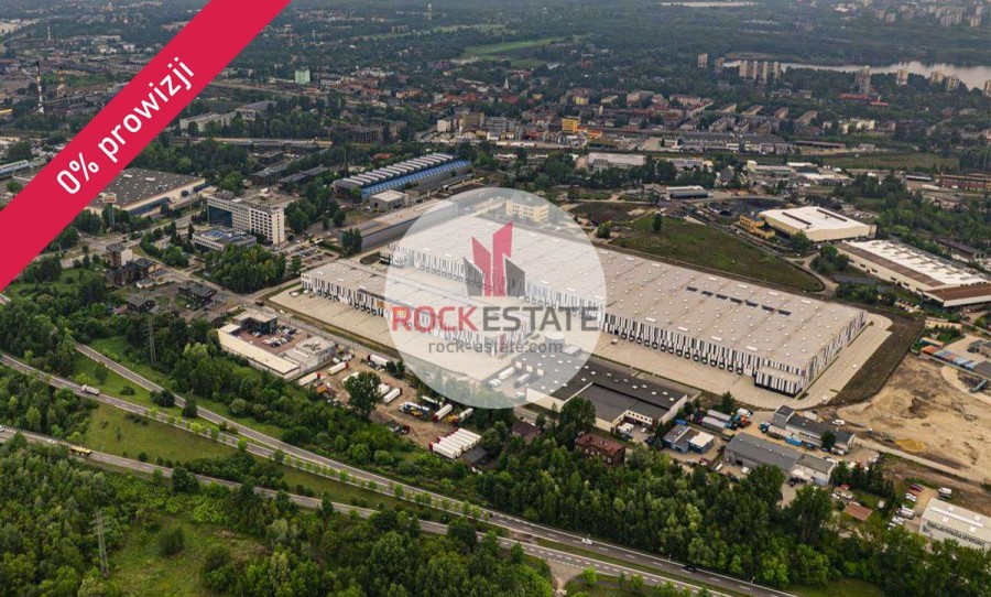 Katowice, Wilhelmina, Magazyn na wynajem