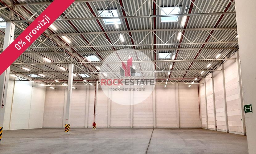 Gliwice, Magazyn na wynajem