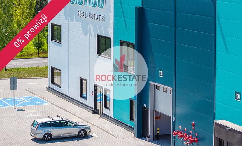 Zabrze, Magazyn na wynajem