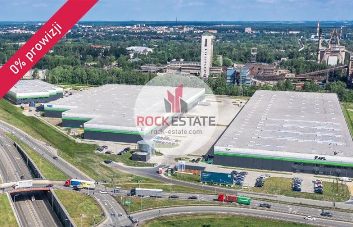 Gliwice, śląskie, Magazyn na wynajem