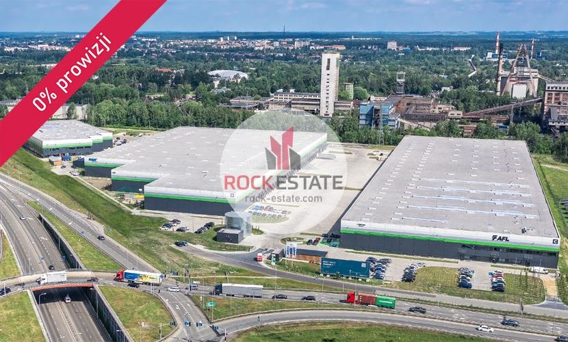 Gliwice, Magazyn na wynajem