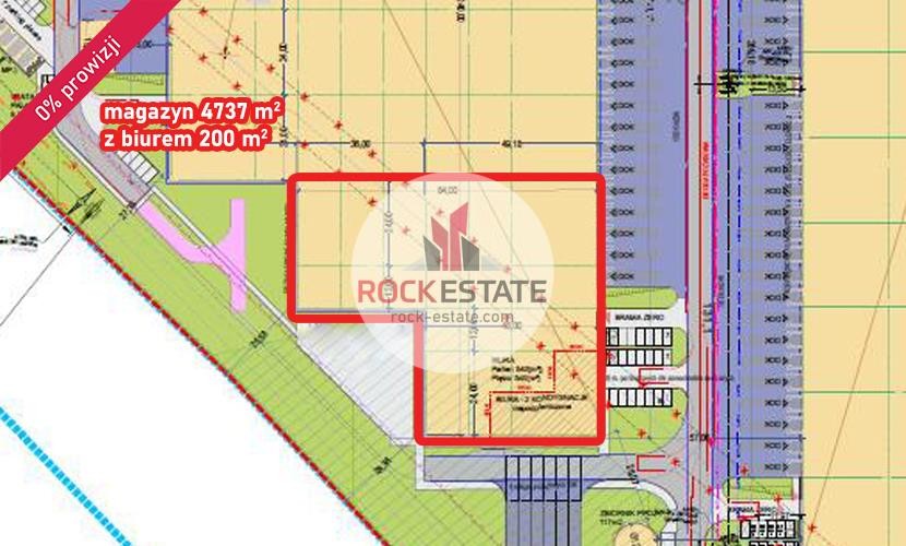 Gliwice, Magazyn na wynajem