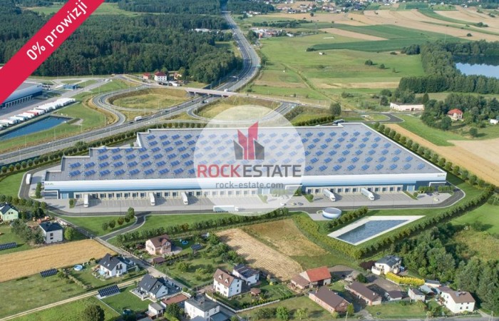 Lędziny, Lędziny, Magazyn na wynajem