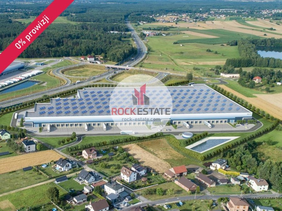 bieruńsko-lędziński, Lędziny, Lędziny, Magazyn na wynajem