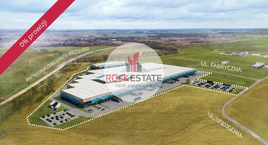 wrocławski, Czernica, Dobrzykowice, Magazyn na wynajem