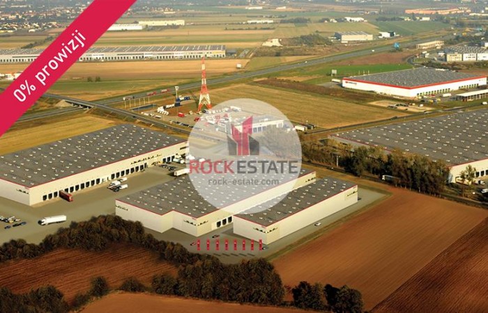 Plewiska, Komorniki, Magazyn na wynajem