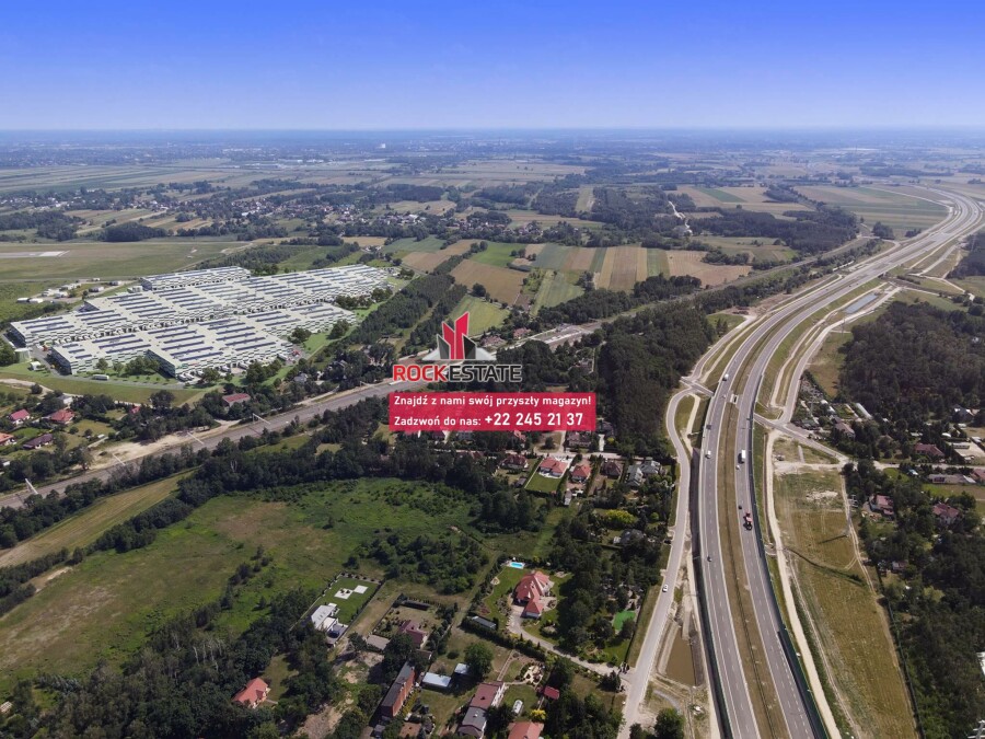 Łódź, Magazyn na wynajem