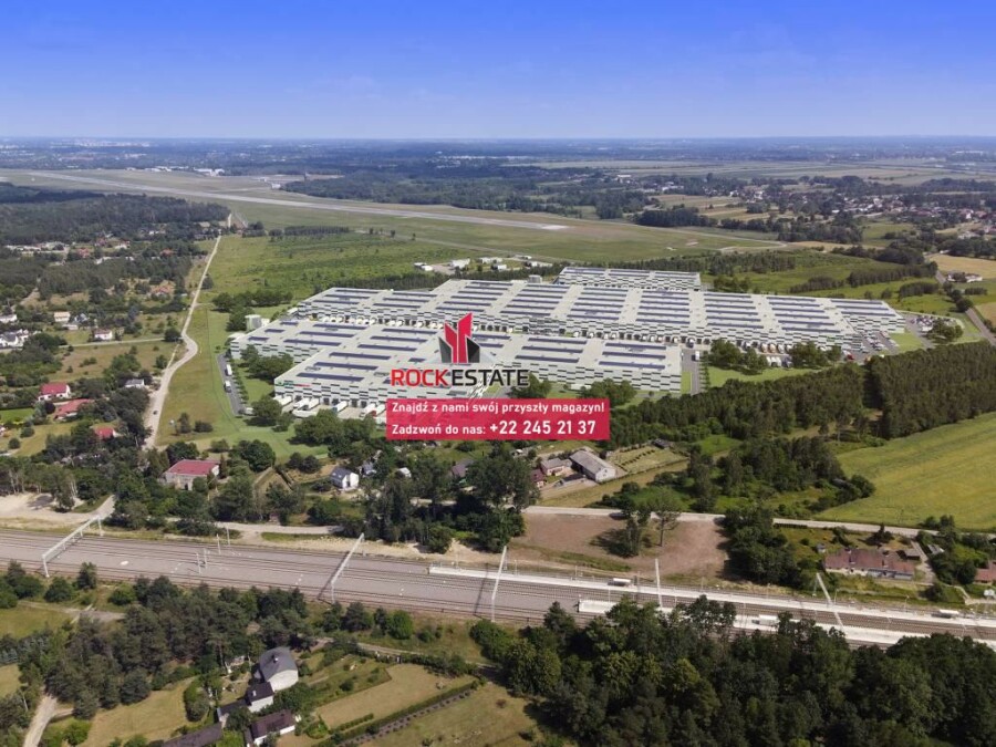Łódź, Magazyn na wynajem