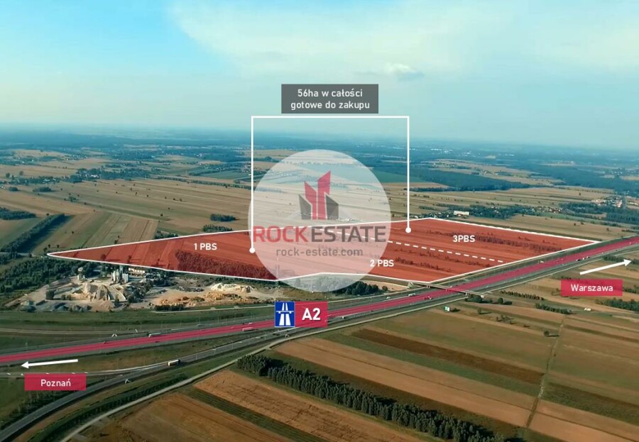 zgierski, Stryków, Stryków, Działka na sprzedaż