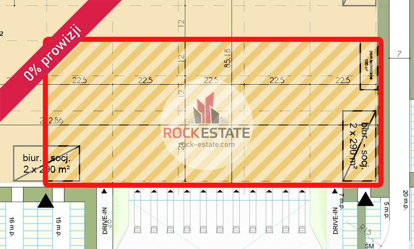 wołomiński, Kobyłka, Kobyłka, Magazyn na wynajem