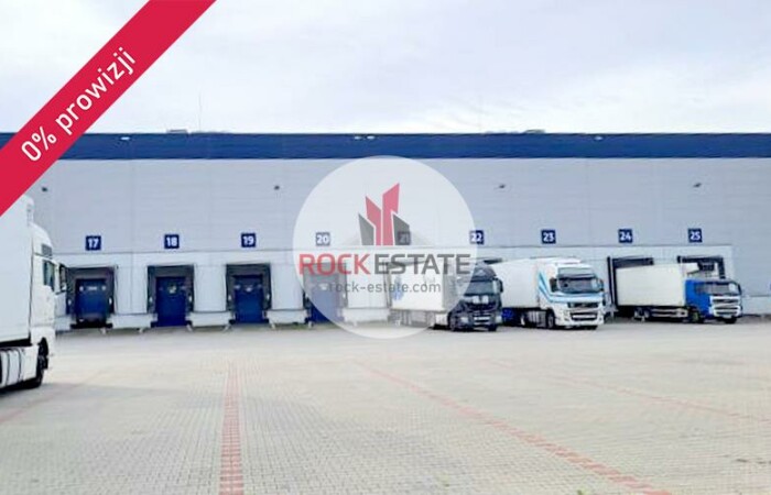 Komorniki, Komorniki, Magazyn na wynajem