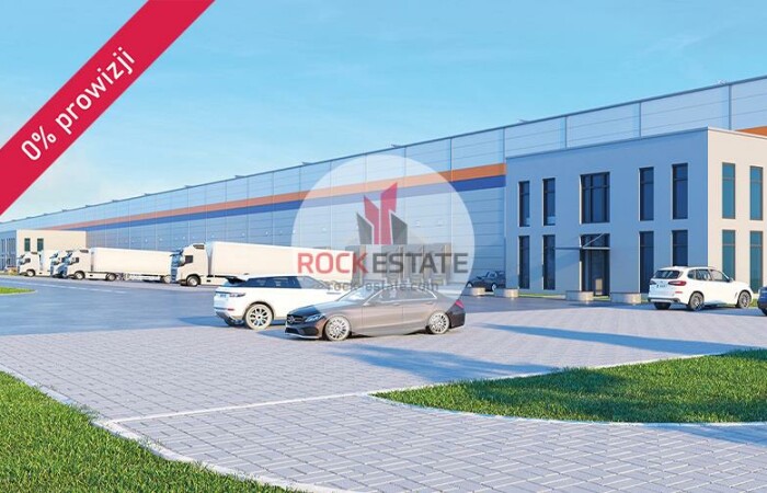 Komorniki, Komorniki, Magazyn na wynajem