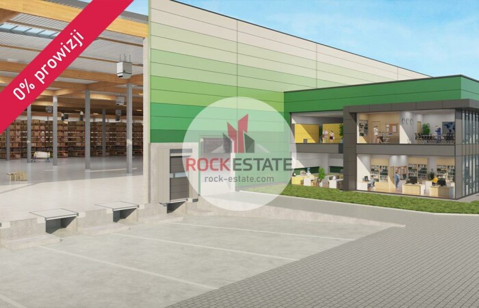 Duchnów, Wiązowna, Magazyn na wynajem