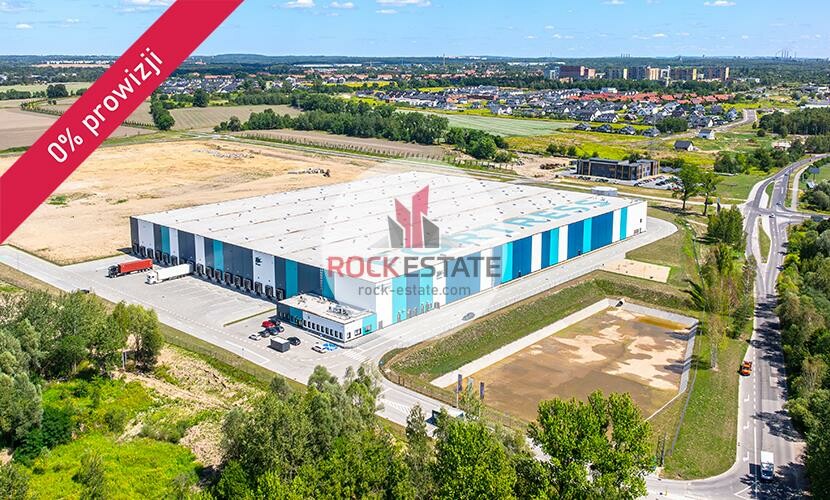 Zabrze, Magazyn na wynajem