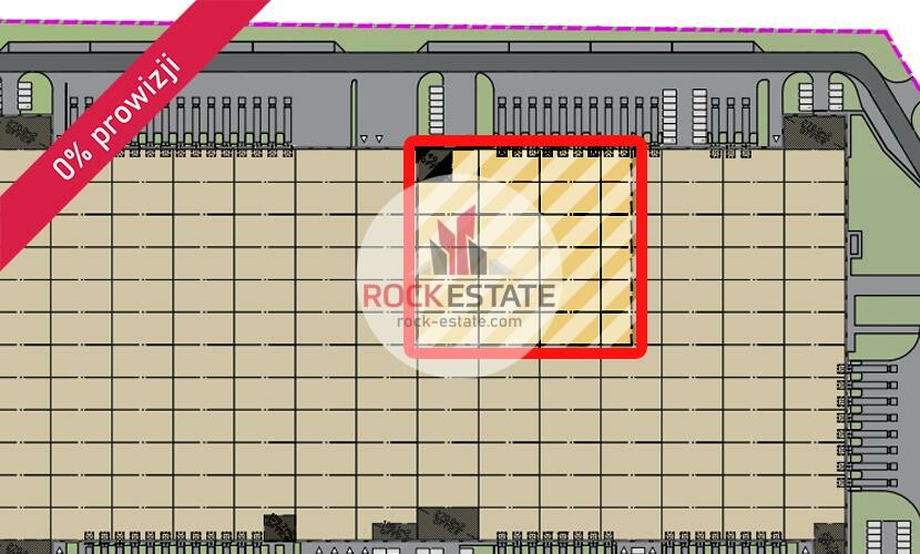 Gliwice, Magazyn na wynajem