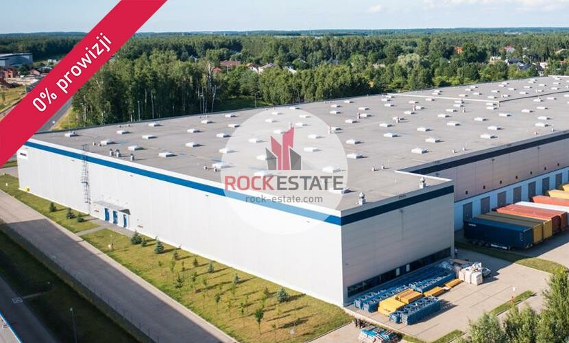 Łódź, Magazyn na wynajem