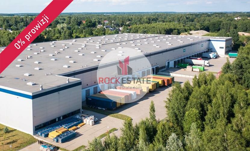 Łódź, Magazyn na wynajem