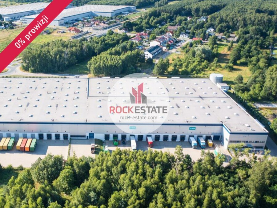 Łódź, Magazyn na wynajem