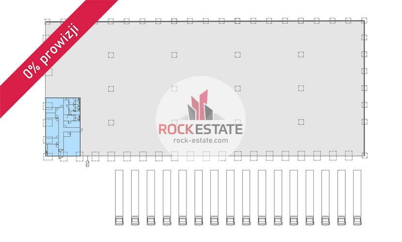 Łódź, Magazyn na wynajem