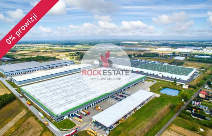 Sosnowiec, Stryków, Magazyn na wynajem