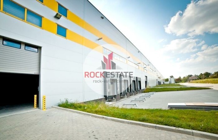 Morawica, Liszki, Magazyn na wynajem