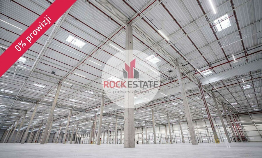 Katowice, Magazyn na wynajem