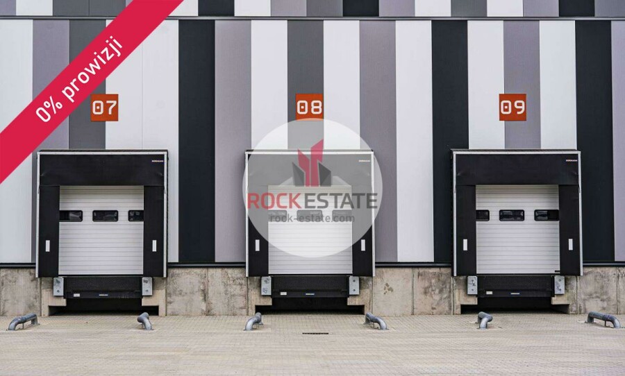 Katowice, Magazyn na wynajem