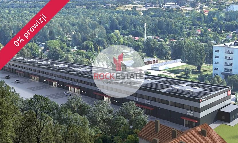 Sosnowiec, Magazyn na wynajem
