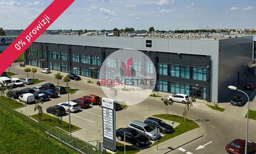 Warszawa, Magazyn na wynajem