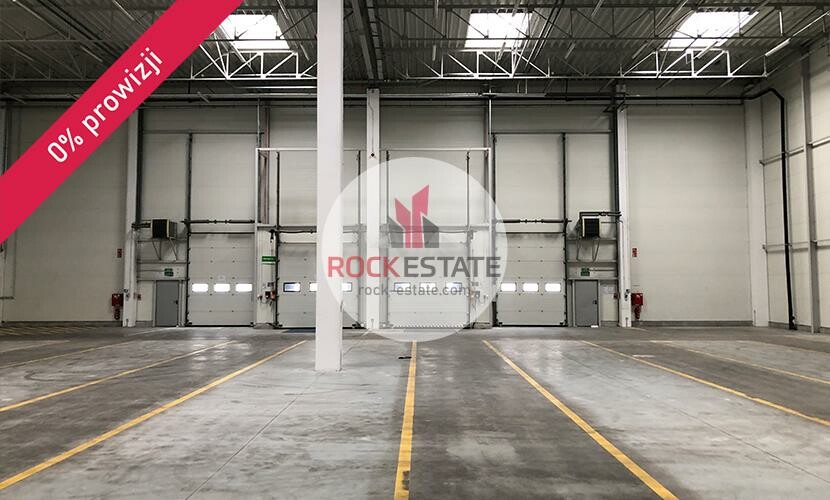Warszawa, Magazyn na wynajem