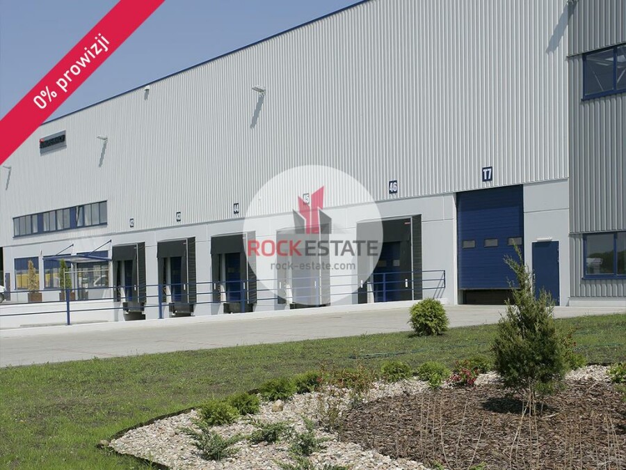 Wrocław, Magazyn na wynajem