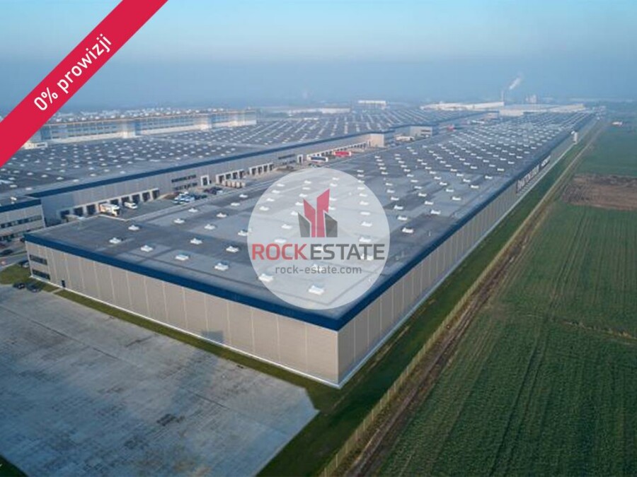 Gliwice, Magazyn na wynajem