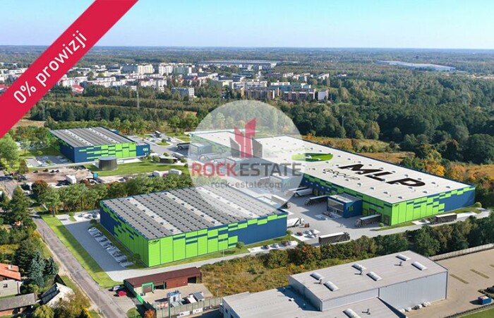 Łódź, łódzkie, Warehouse for rent