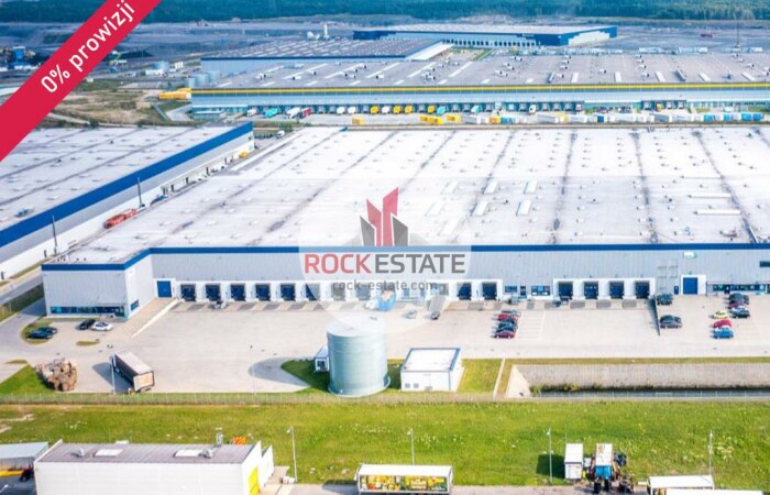 Sosnowiec, śląskie, Warehouse for rent