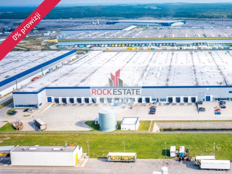 Sosnowiec, Magazyn na wynajem