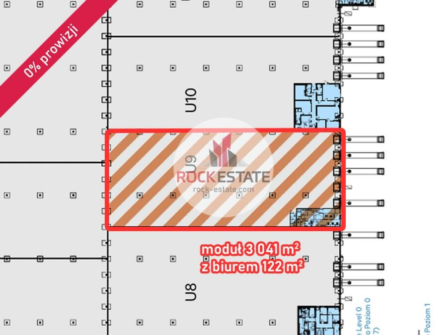 Sosnowiec, Magazyn na wynajem