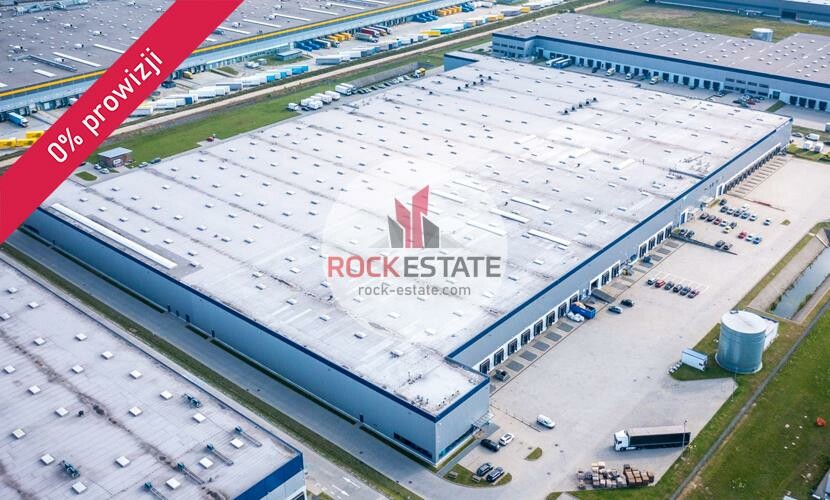 Sosnowiec, Magazyn na wynajem