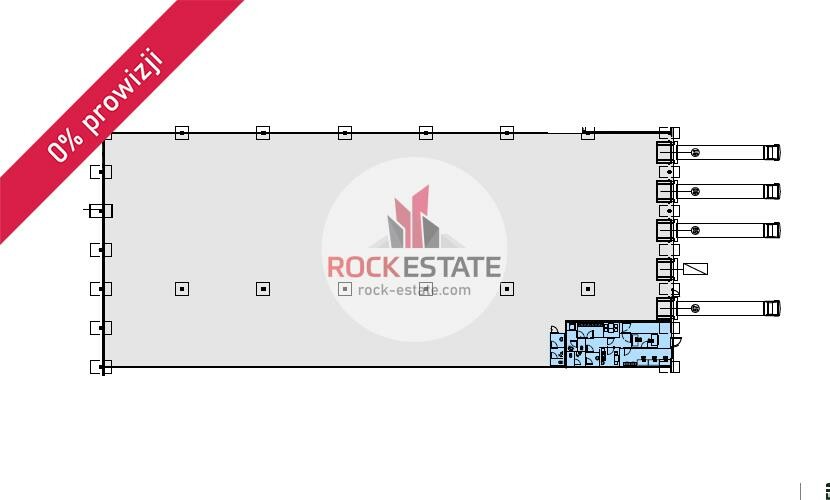 Sosnowiec, Magazyn na wynajem