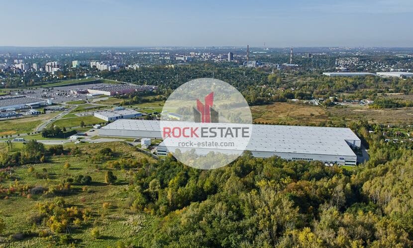 Sosnowiec, Magazyn na wynajem