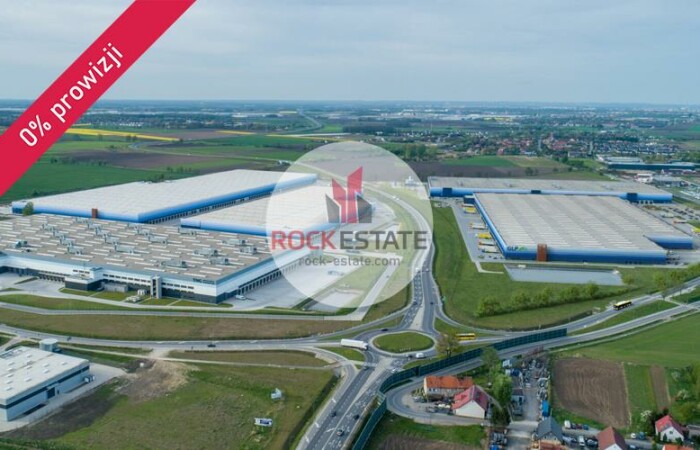 Magnice, Kobierzyce, Magazyn na wynajem