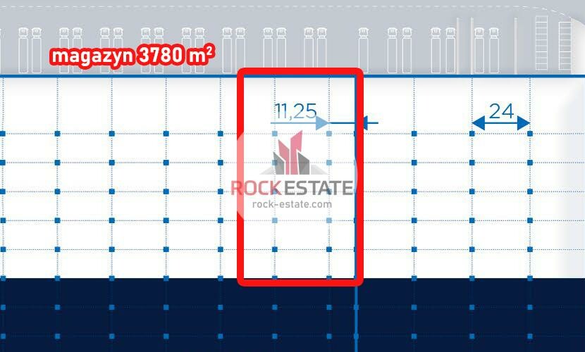 rawski, Rawa Mazowiecka, Rawa Mazowiecka, Magazyn na wynajem