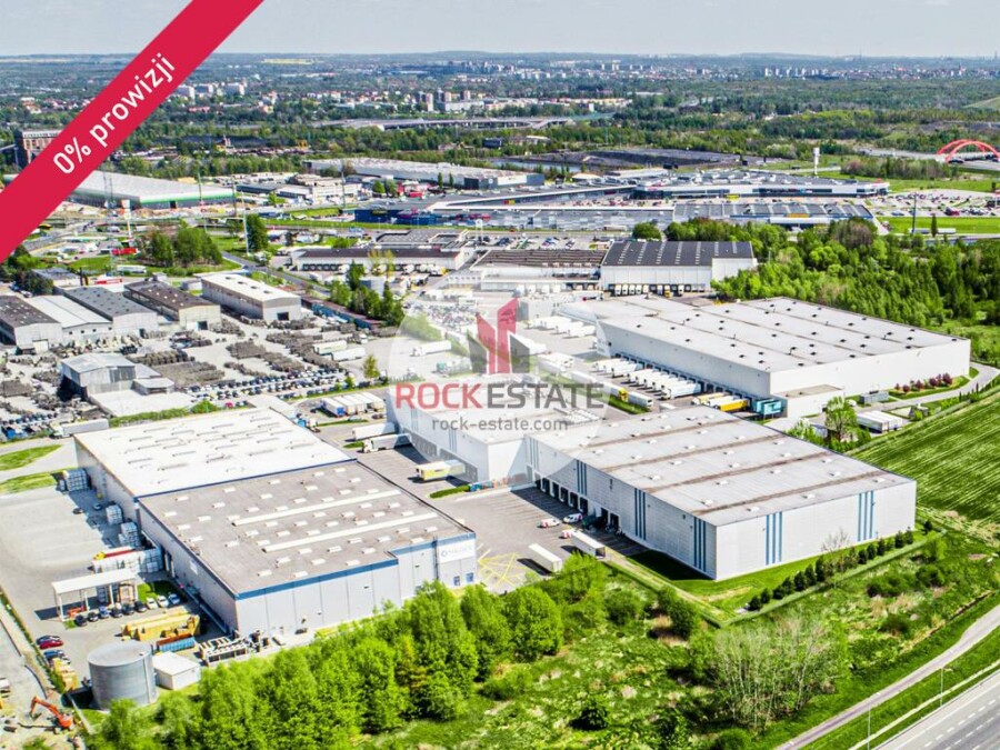 Gliwice, Magazyn na wynajem