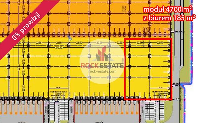 poznański, Kórnik, Gądki, Magazyn na wynajem